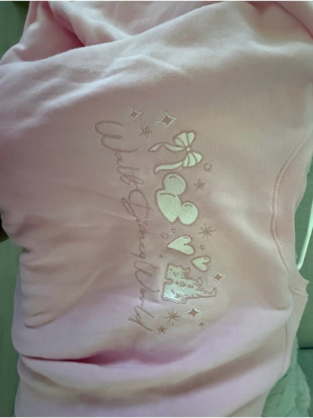 Disney world pullover - Picture 3 of 4
